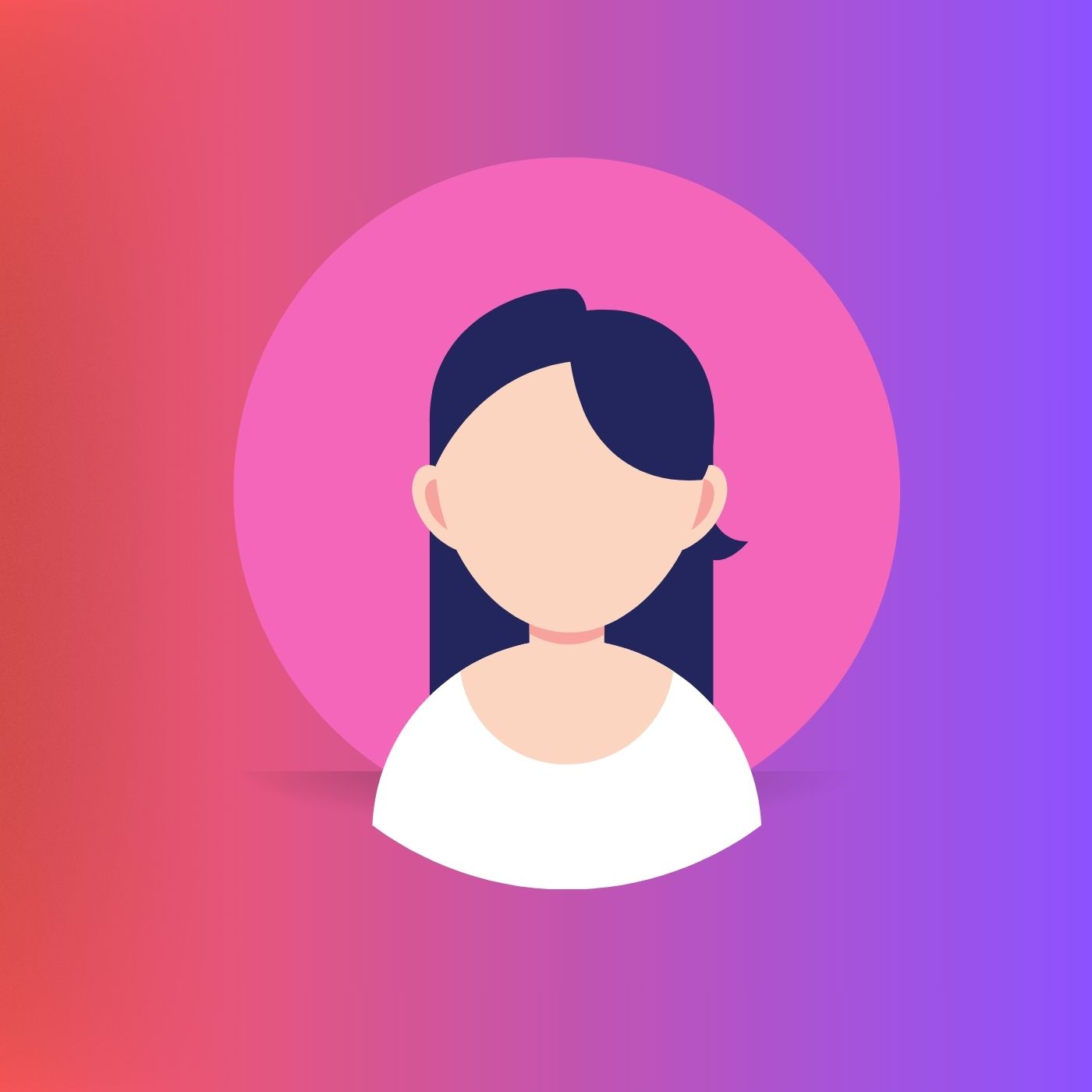 Happy guitar student